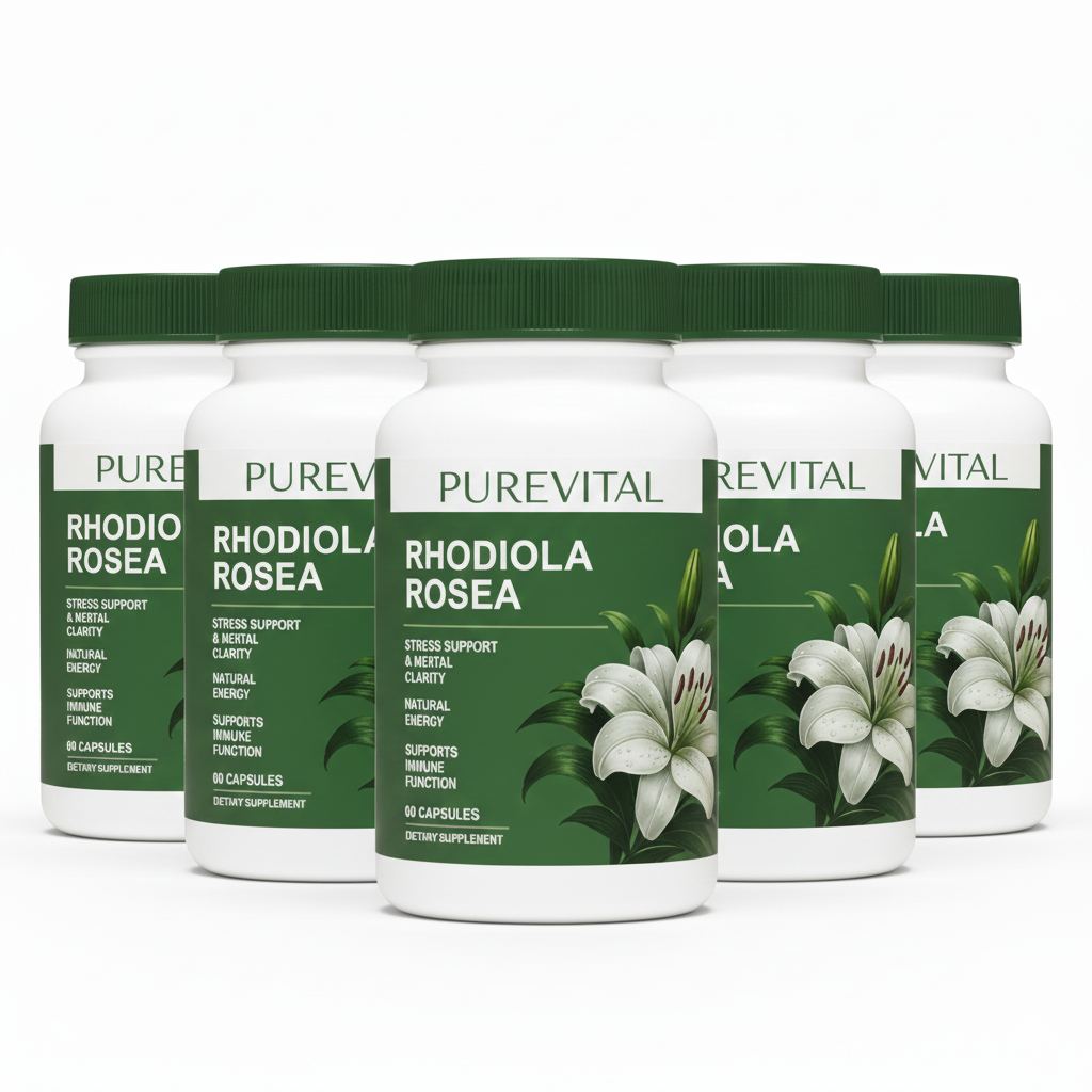 PureVital Rhodiola Balance