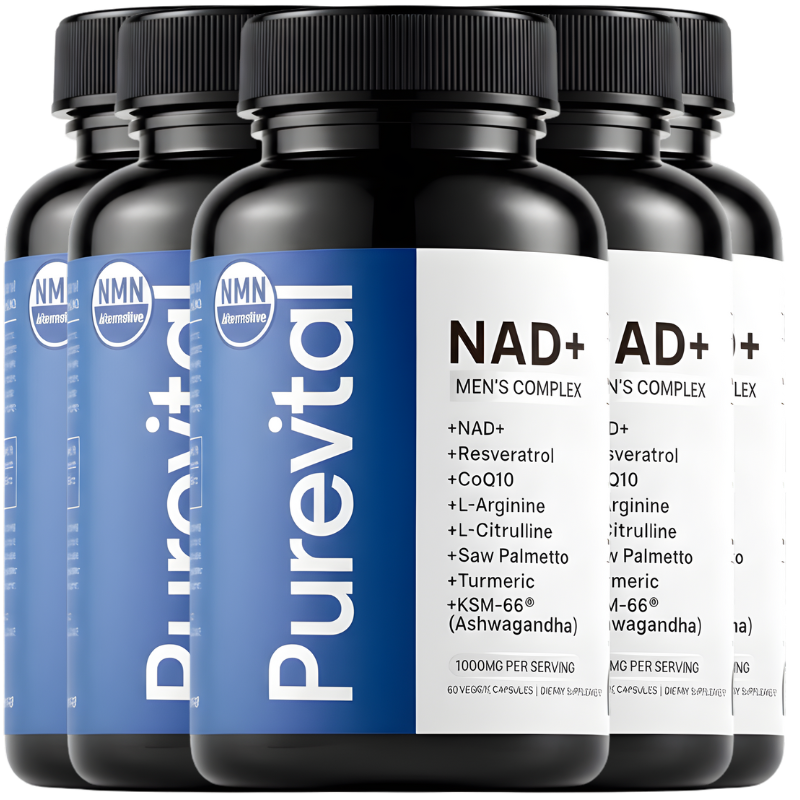 PureVital NAD+ Men’s Complex