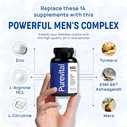 PureVital NAD+ Men’s Complex