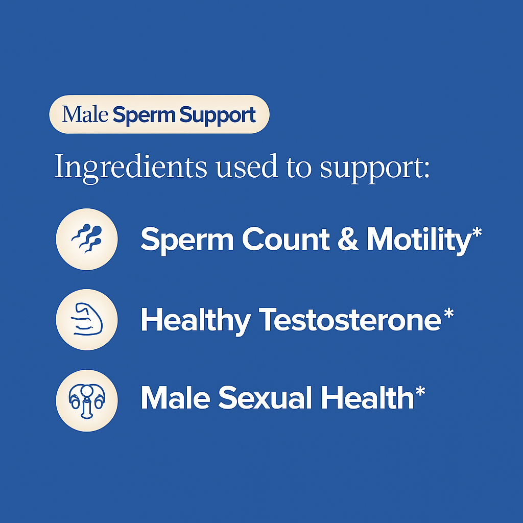 Purevitals Sperm Boost Complex