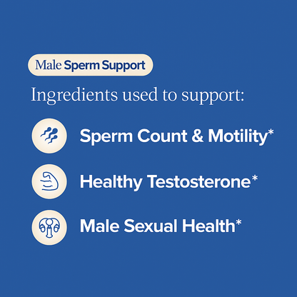 Purevitals Sperm Boost Complex