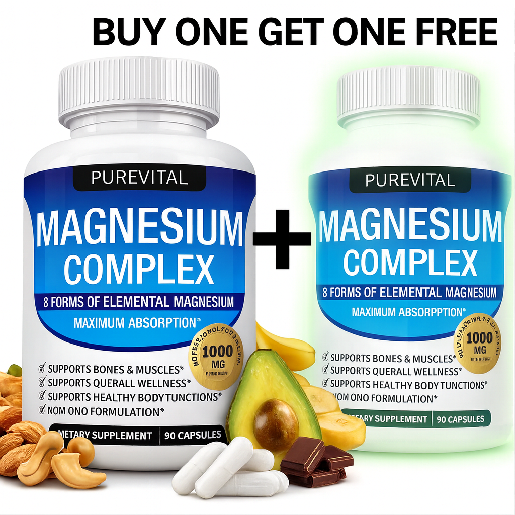 Purevital Magnesium⁸ Complex