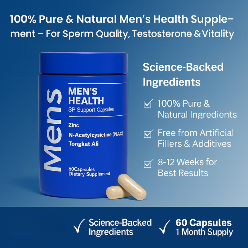 Purevitals Sperm Boost Complex