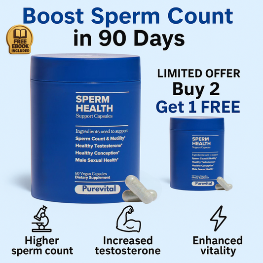 Purevitals Sperm Boost Complex