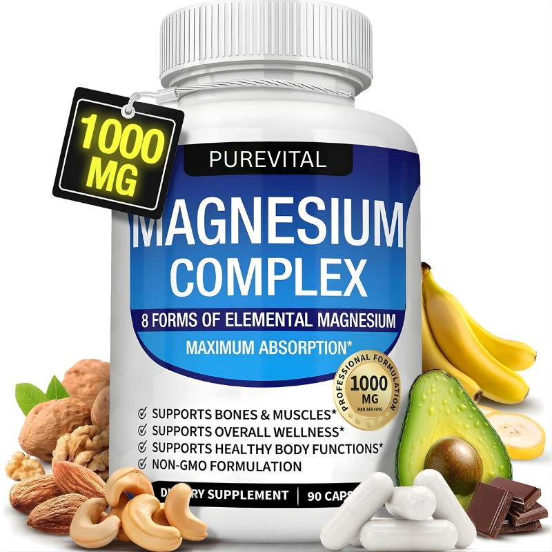 Purevital Magnesium⁸ Complex