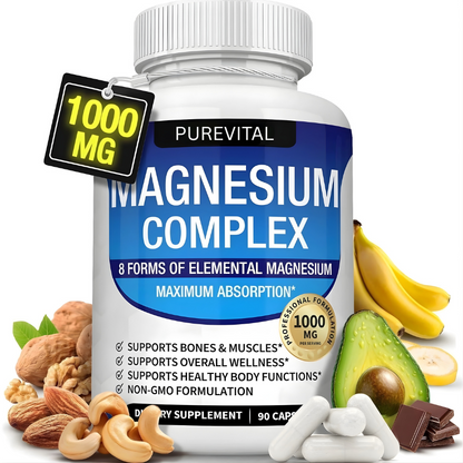 Purevital Magnesium⁸ Complex