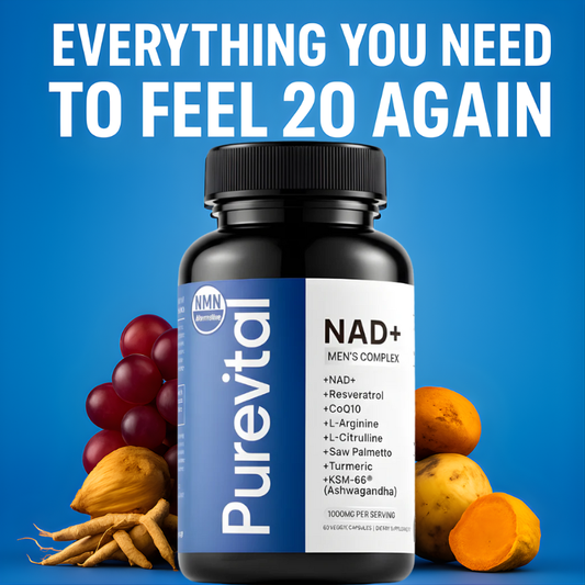 PureVital NAD+ Men’s Complex