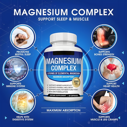 Purevital Magnesium⁸ Complex