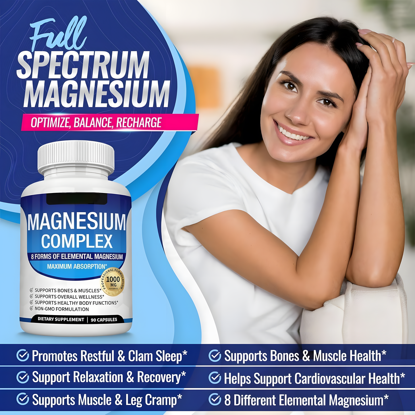 Purevital Magnesium⁸ Complex