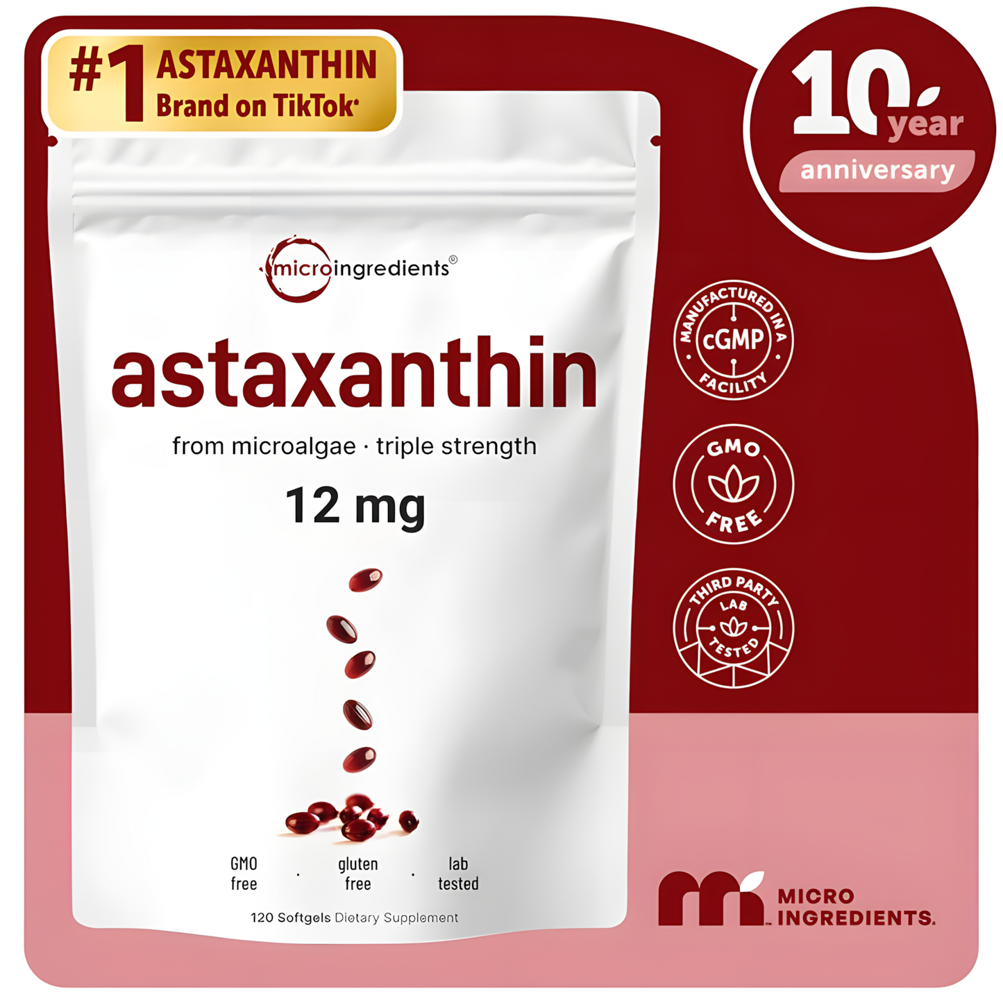 Purevitals Astaxanthin