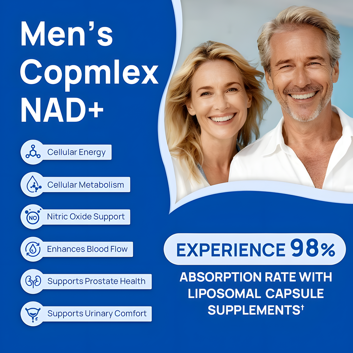 PureVital NAD+ Men’s Complex
