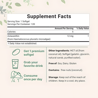 Purevitals Astaxanthin