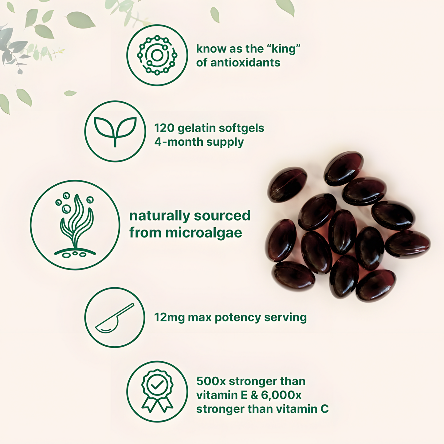 Purevitals Astaxanthin