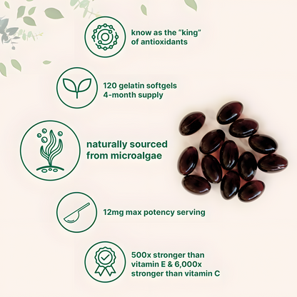 Purevitals Astaxanthin